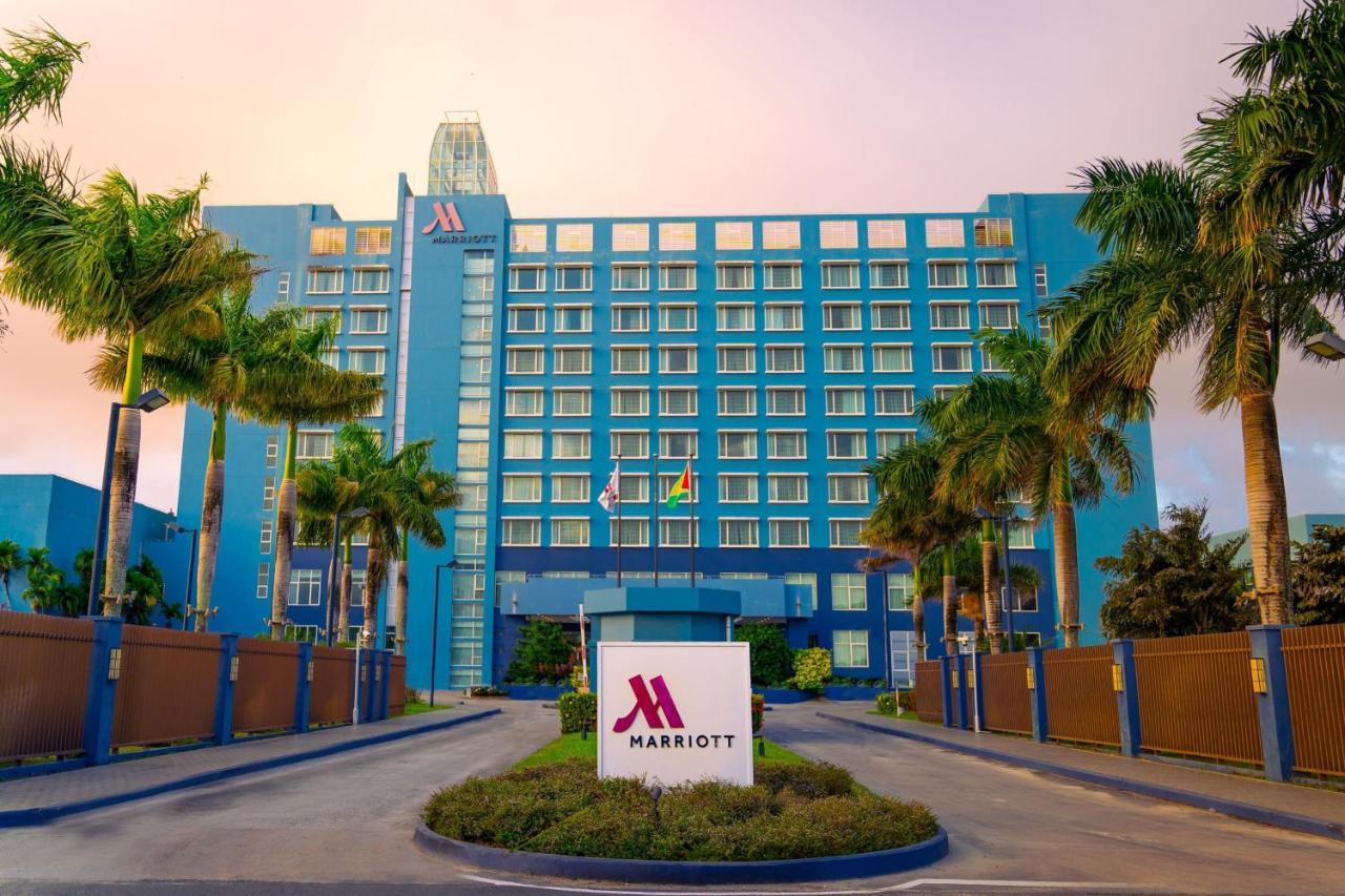 Guyana Marriott Hotel Georgetown Dış mekan fotoğraf