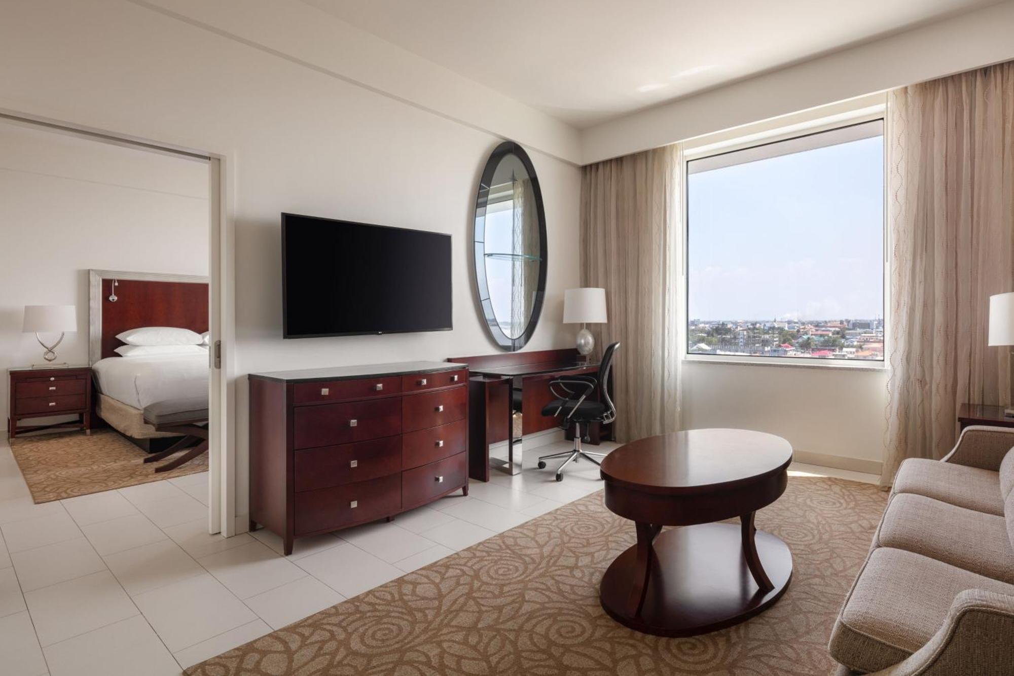 Guyana Marriott Hotel Georgetown Dış mekan fotoğraf