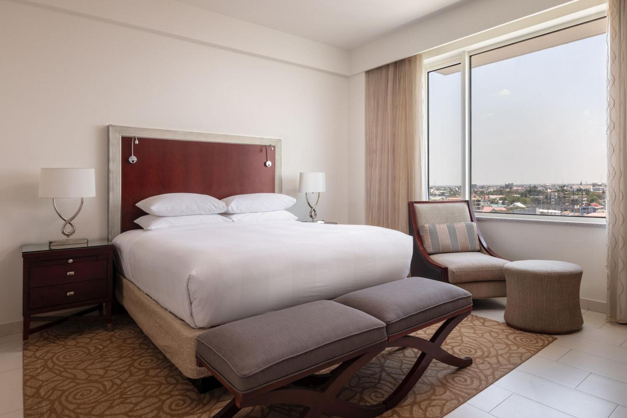 Guyana Marriott Hotel Georgetown Dış mekan fotoğraf