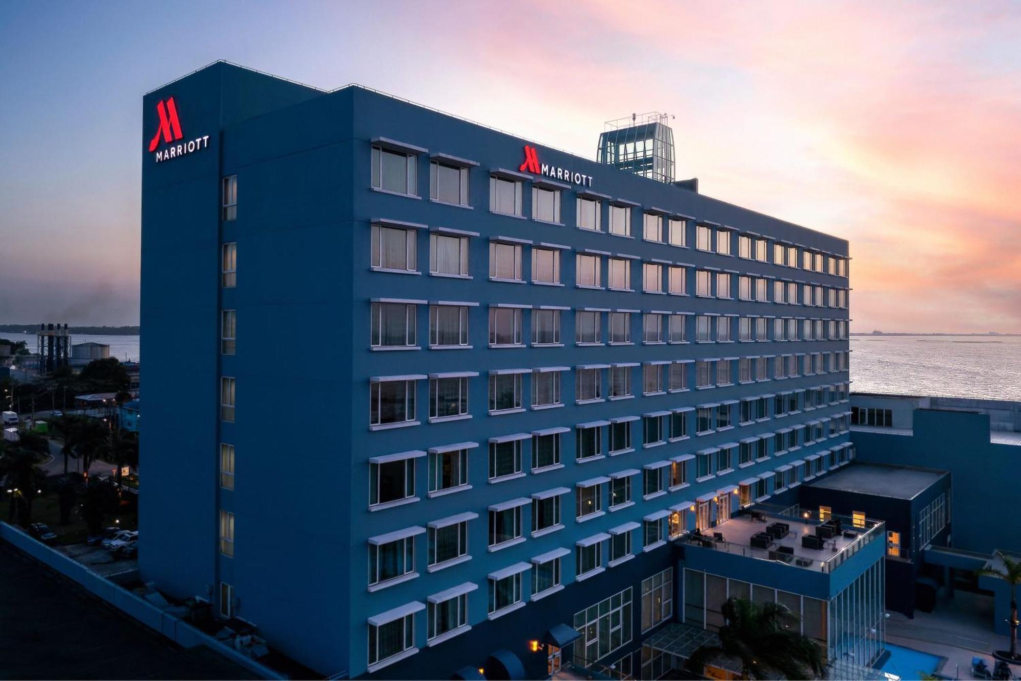 Guyana Marriott Hotel Georgetown Dış mekan fotoğraf