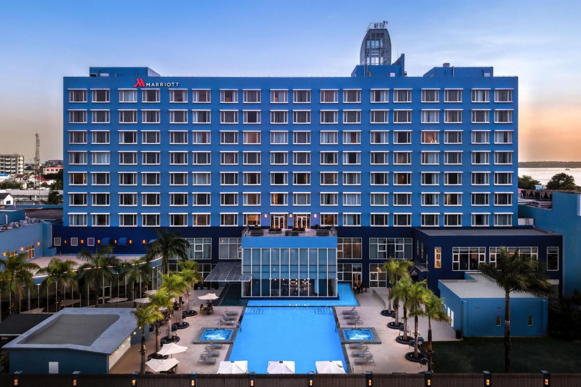 Guyana Marriott Hotel Georgetown Dış mekan fotoğraf