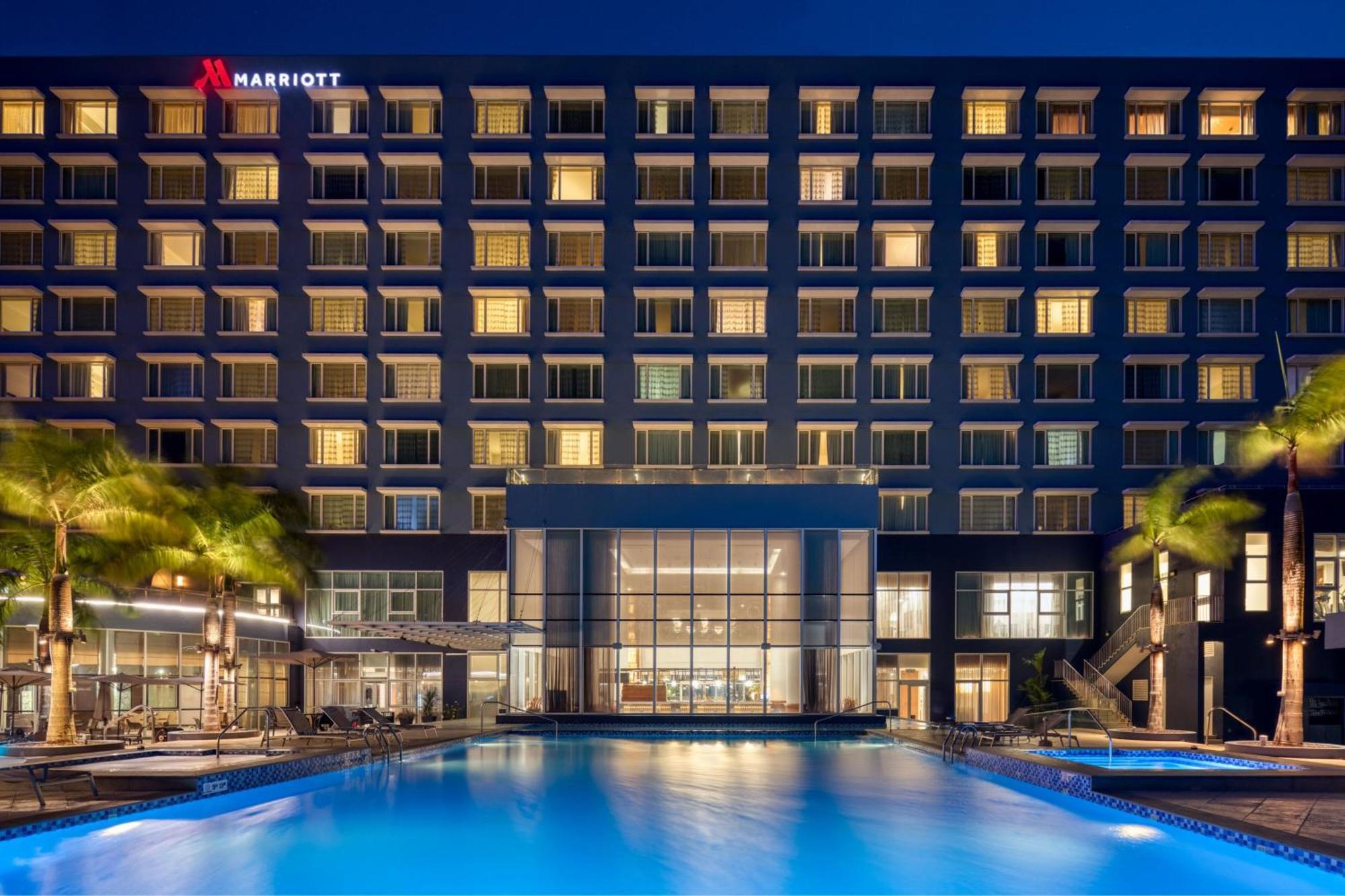 Guyana Marriott Hotel Georgetown Dış mekan fotoğraf