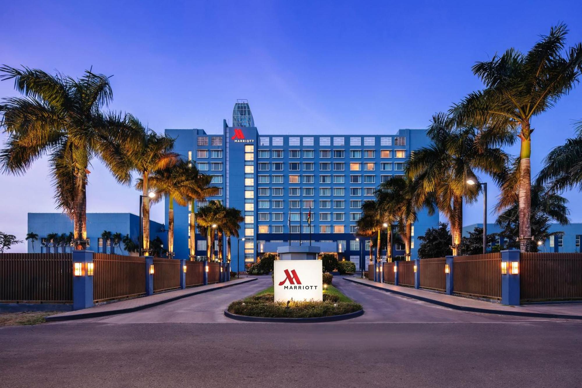 Guyana Marriott Hotel Georgetown Dış mekan fotoğraf