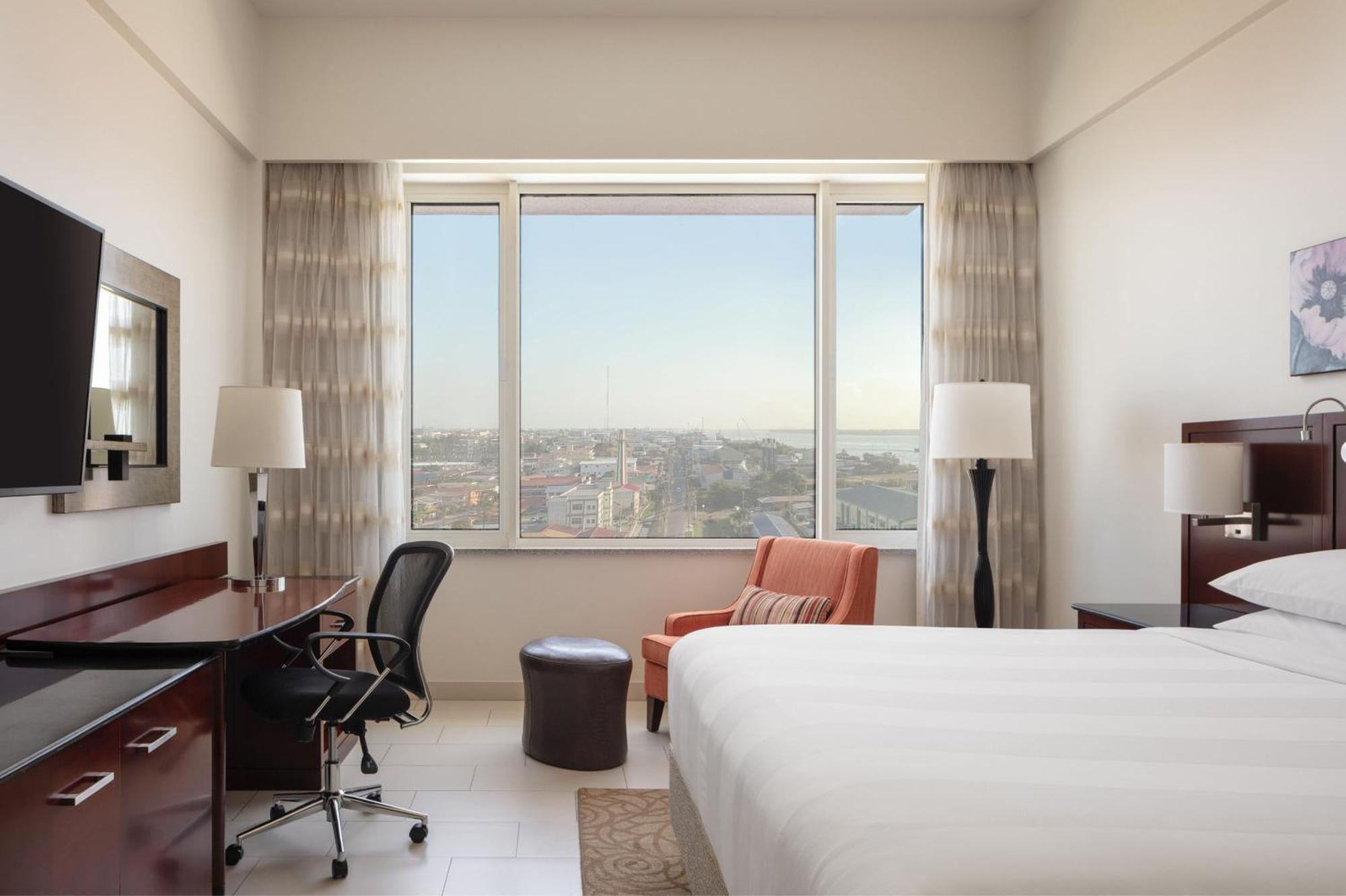 Guyana Marriott Hotel Georgetown Dış mekan fotoğraf
